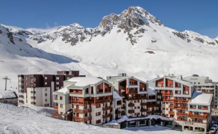 Hameau de Borsat Apartments, Tignes, Piste